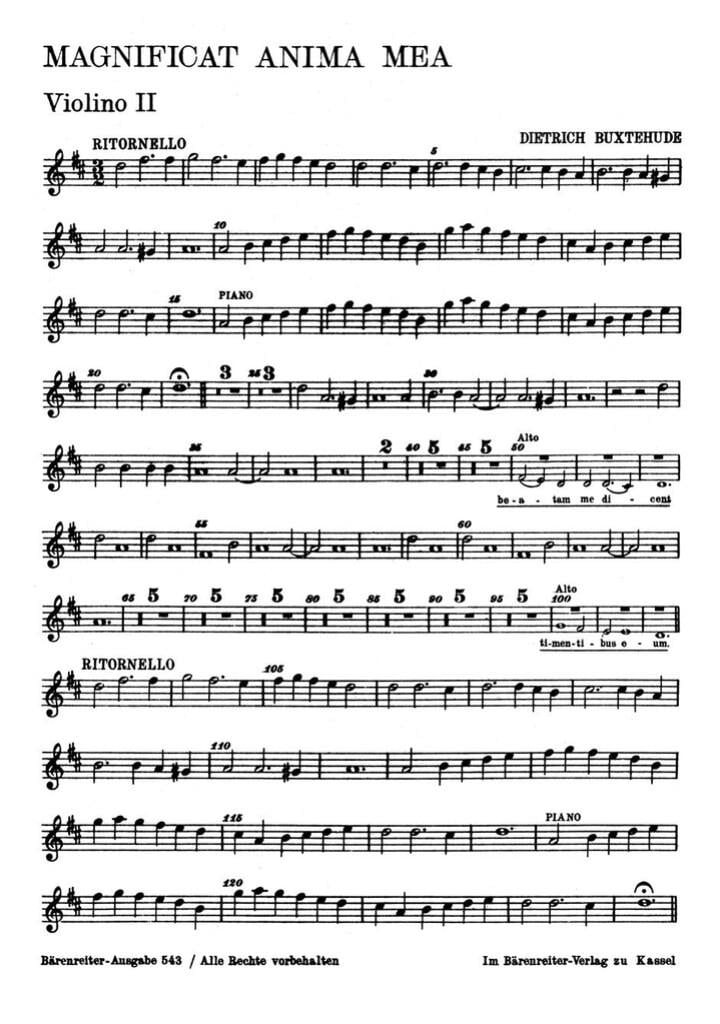 Magnificat anima mea